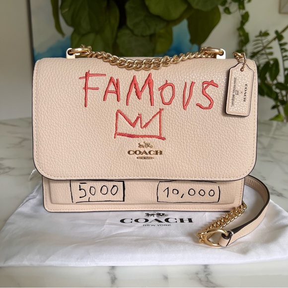 Coach Handbags - Coach X Jean Michel Basquiat Klare Crossbody C5653